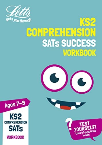 KS2 English Comprehension Age 7-9 SATs Practice Workbook