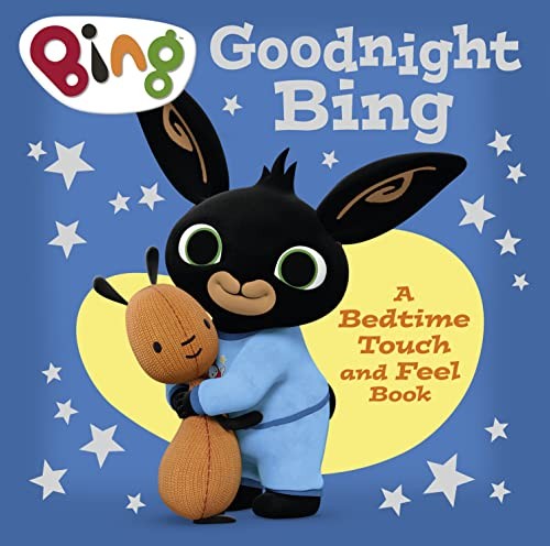 Goodnight, Bing: Touch-and-feel book