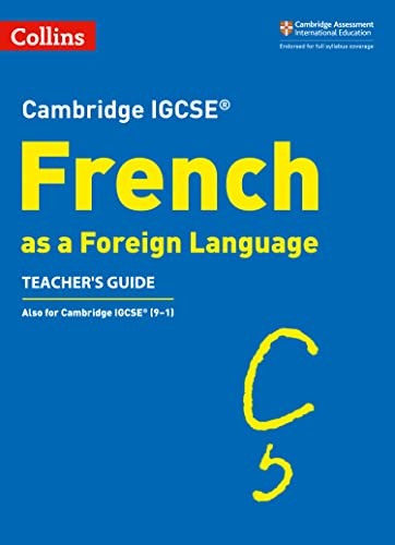 Cambridge IGCSE French Teacher's Guide