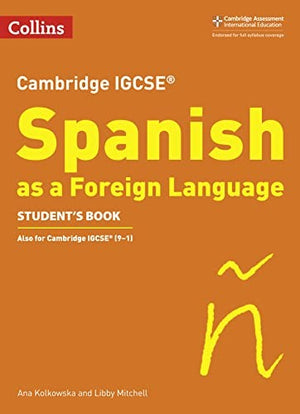 Cambridge IGCSE Spanish Student's Book