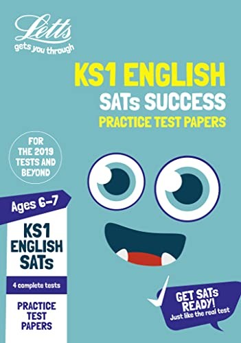 KS1 English SATs Practice Test Papers