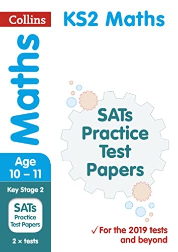 KS2 Maths SATs Practice Test Papers