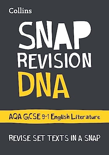 DNA: AQA GCSE 9-1 English Literature Text Guide
