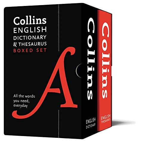 English Dictionary and Thesaurus Boxed Set