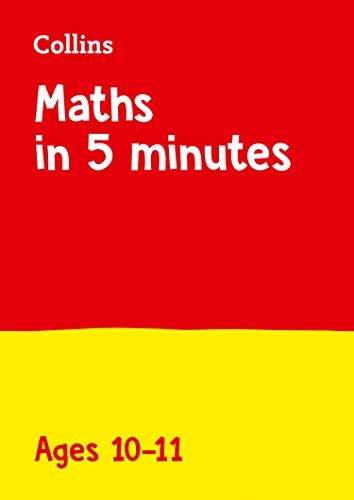 Maths in 5 Minutes a Day Age 10-11