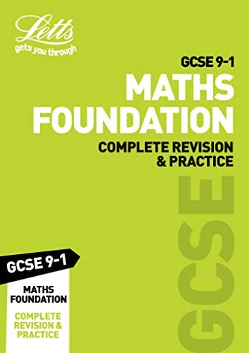 GCSE 9-1 Maths Foundation Complete Revision & Practice