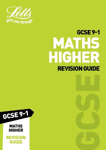 GCSE 9-1 Maths Higher Revision Guide