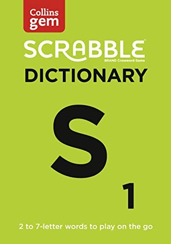 SCRABBLE Dictionary Gem Edition