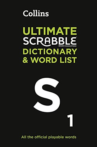 Ultimate SCRABBLE Dictionary and Word List