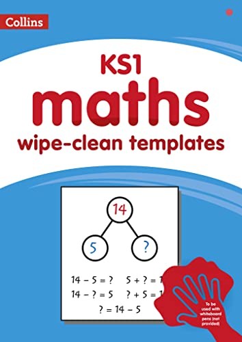 KS1 wipe-clean maths templates