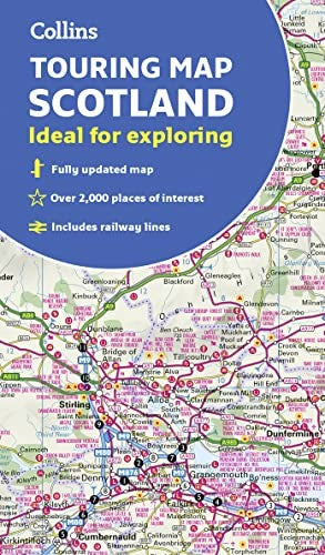 Scotland Touring Map