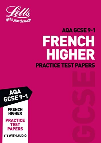 Grade 9-1 GCSE French AQA Practice Test Papers