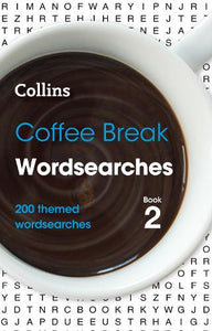Coffee Break Wordsearches Book 2 