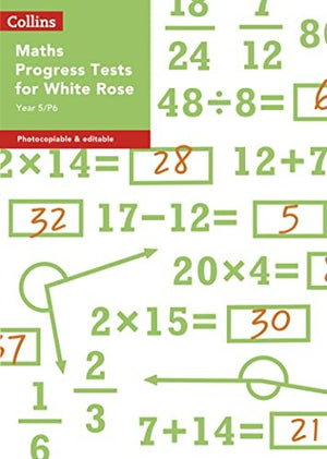 Year 5/P6 Maths Progress Tests for White Rose