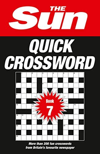 The Sun Quick Crossword Book 7