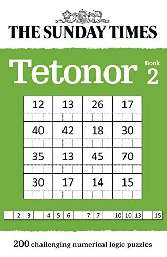 The Sunday Times Tetonor Book 2