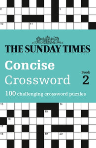 The Sunday Times Concise Crossword Book 2 