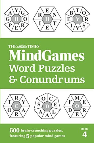 The Times MindGames Word Puzzles and Conundrums Book 4