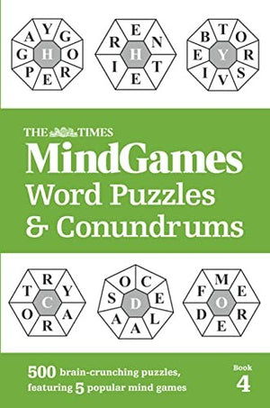 The Times MindGames Word Puzzles and Conundrums Book 4