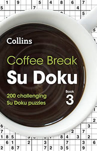 Coffee Break Su Doku Book 3 