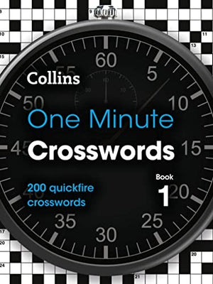 One Minute Crosswords Book 1
