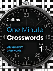 One Minute Crosswords Book 1 