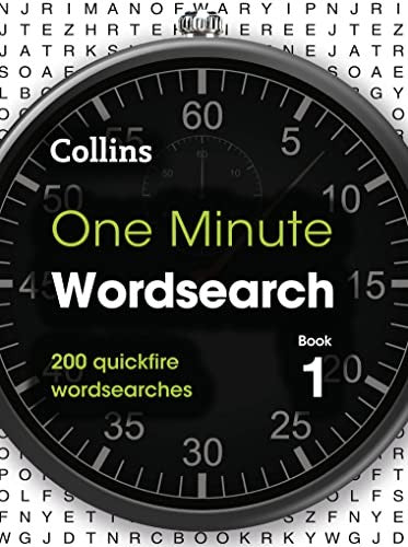 One Minute Wordsearch Book 1