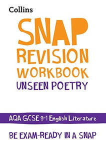 AQA Unseen Poetry Anthology Workbook 