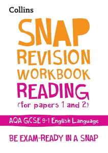 AQA GCSE 9-1 English Language Reading (Papers 1 & 2) Workbook 