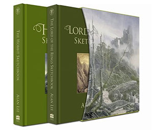 The Hobbit Sketchbook & The Lord of the Rings Sketchbook 