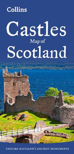 Castles Map of Scotland