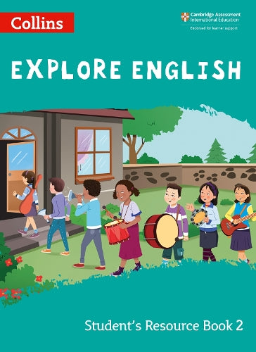 Explore English Students Resource Book: Stage 2