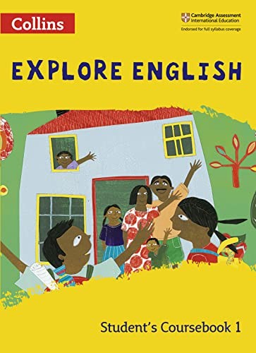 Explore English Students Coursebook: Stage 1