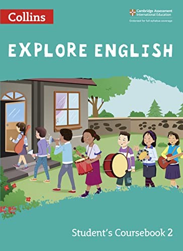 Explore English Students Coursebook: Stage 2