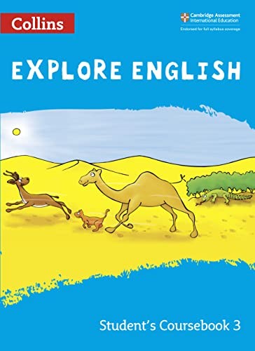 Explore English Students Coursebook: Stage 3