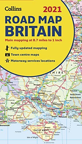 GB Map of Britain 2021