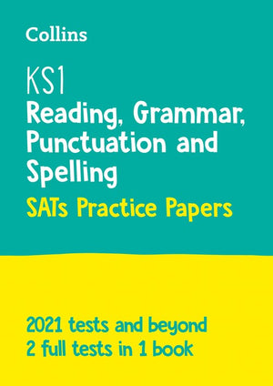 KS1 English Reading, Grammar, Punctuation and Spelling SATs Practice Papers