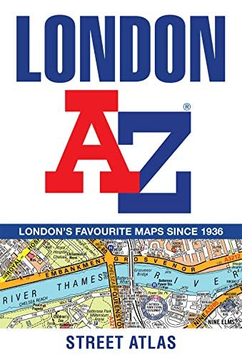 London A-Z Street Atlas