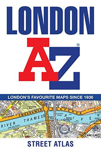 London A-Z Street Atlas 