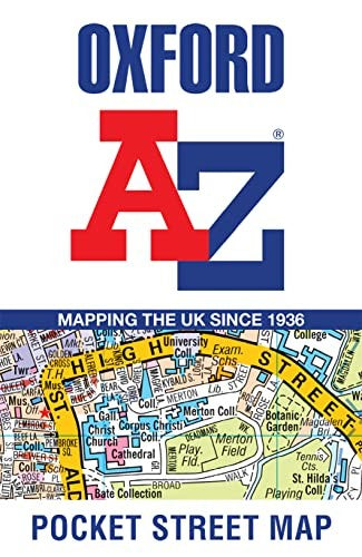 Oxford A-Z Pocket Street Map