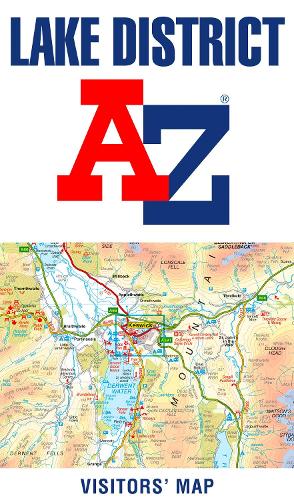 Lake District A-Z Visitors Map