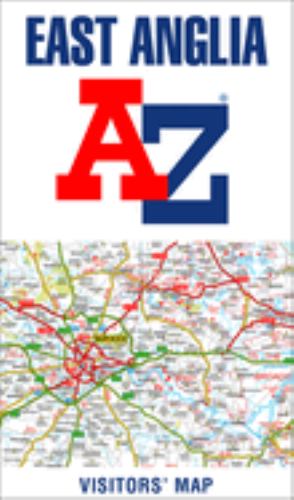 East Anglia A-Z Visitors Map