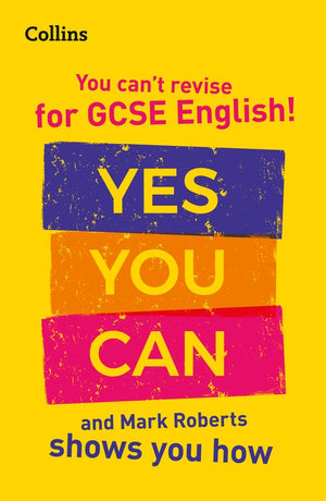 You cant revise for GCSE 9-1 English! Yes you can, and Mark Roberts shows you how