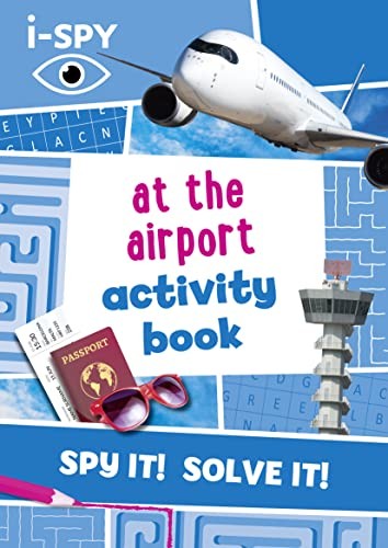 i-SPY At the Airport Activity Book