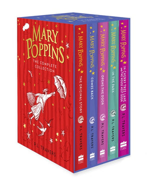 Mary Poppins  The Complete Collection Box Set