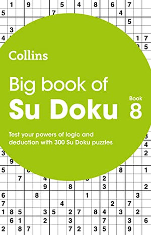 The Big Book of Su Doku 8