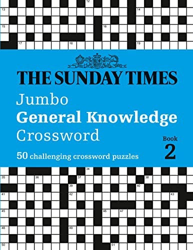The Sunday Times Jumbo General Knowledge Crossword Book 2