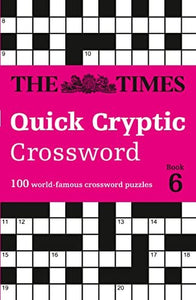 The Times Quick Cryptic Crossword Book 6 