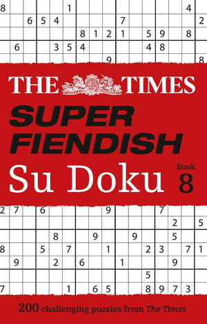 The Times Super Fiendish Su Doku Book 8