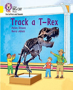 Track a T-Rex 